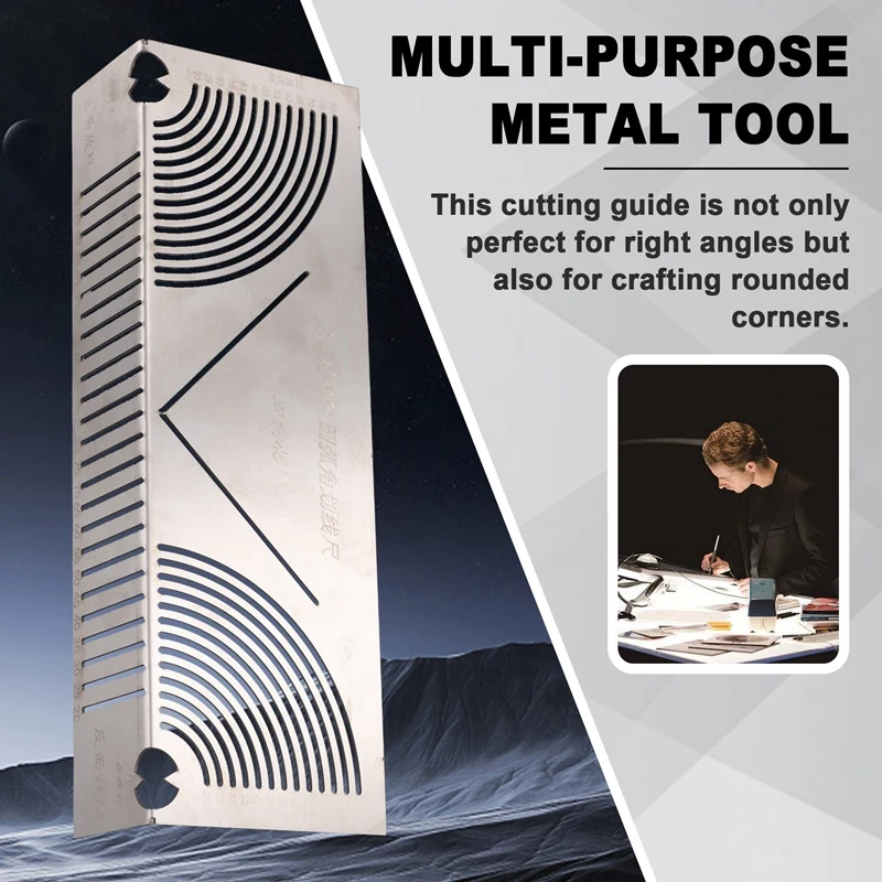 

Инструмент для маркировки угла и дуга Инструмент для рисования параллельных линий Многоцелевой металлический инструмент Сварочный инструмент для маркировки квадратных труб Сварочный инструмент