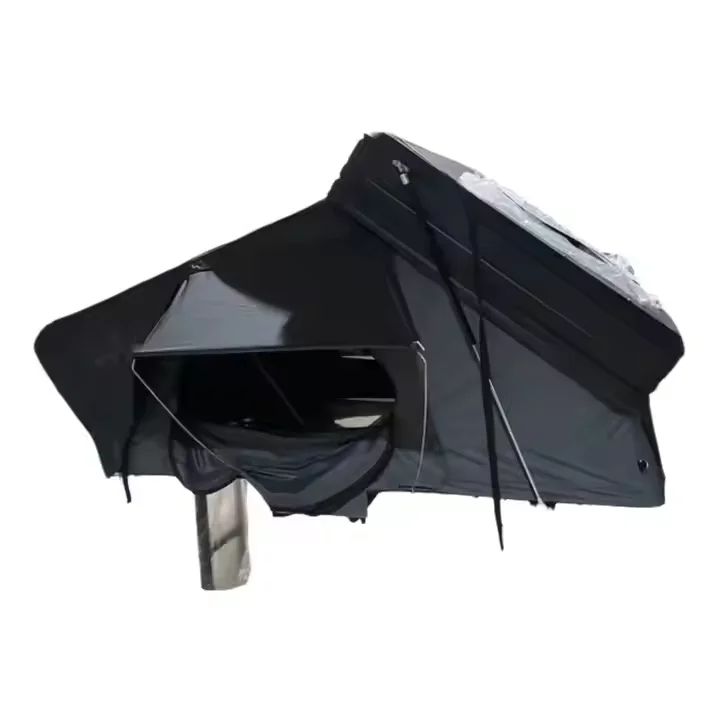 

Outdoor Choice Windproof Car Hard Shell Roof Top Tent for Car Comfortable Camping Sleeping Aluminum Camping Car Roof Tent