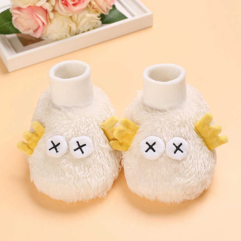 0-18Months Winter Snow Baby Boots Warm Booties Soft Sole First Walkers Shoes for Baby Girls Boys Infant Shoes Toddler