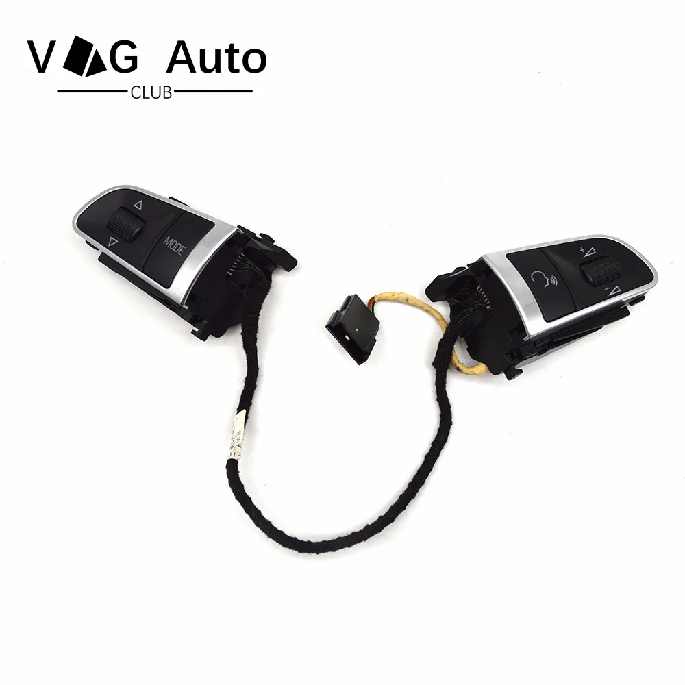 4E0951527AE/AD Suitable For Audi A3A4A5A6Q5Q7 Steering Wheel Buttons 4E0 951 527AE AD