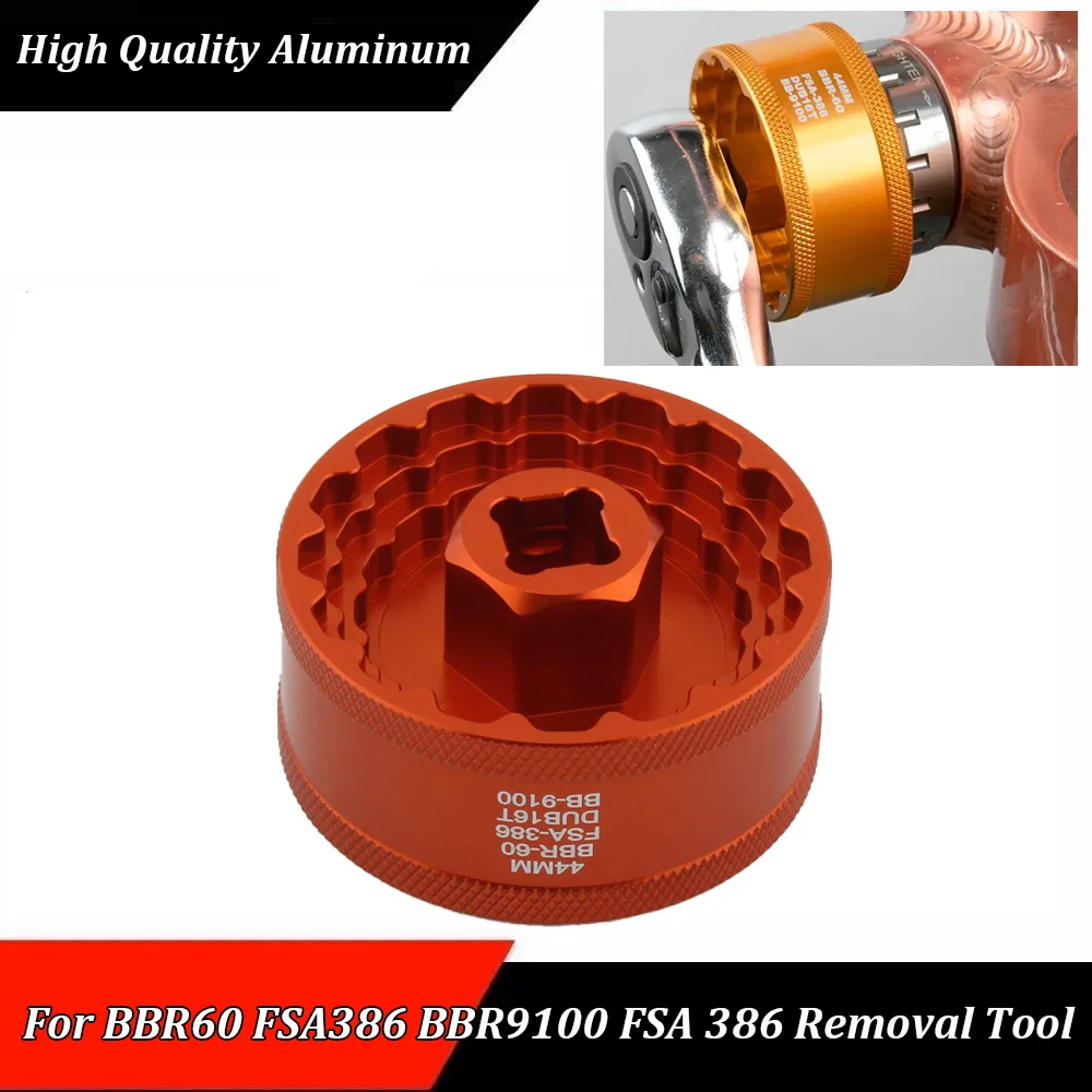 5in1 Bottom Bracket Tool For BBR60 FSA386 BB93 Mega EVO BB52 BSA30 BB386 Bicycle BB Center Shaft Installation and Removal Tool