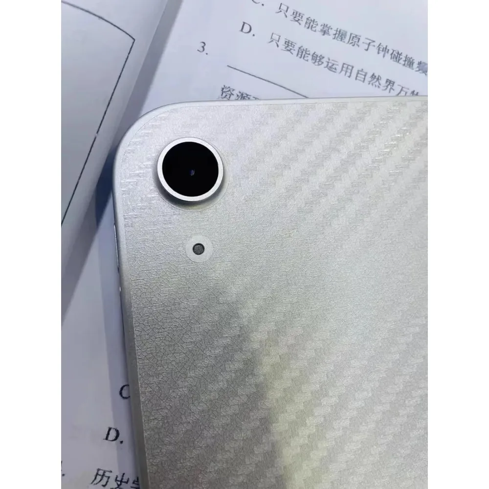 9H الزجاج المقسى حامي عدسة الكاميرا ل APPLE IPad A16 11th 10th Pro Air 7 6 5 4 Mini 7 6 2025 10 11 13 بوصة غطاء حلقة معدنية #6