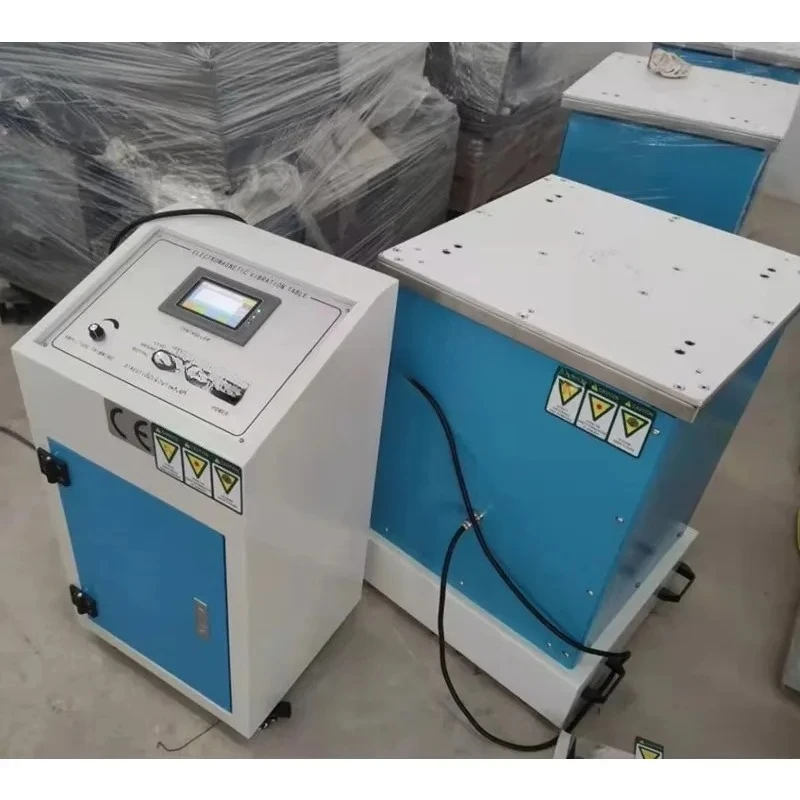 آلة اختبار الاهتزاز الكهرومغناطيسي والاهتزاز الصدمات