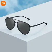 Original Xiaomi Mijia Women Men Travel Sunglasses Luke UV Blocking UV400 Anti-Reflection Coating Aluminum Magnesium Frame