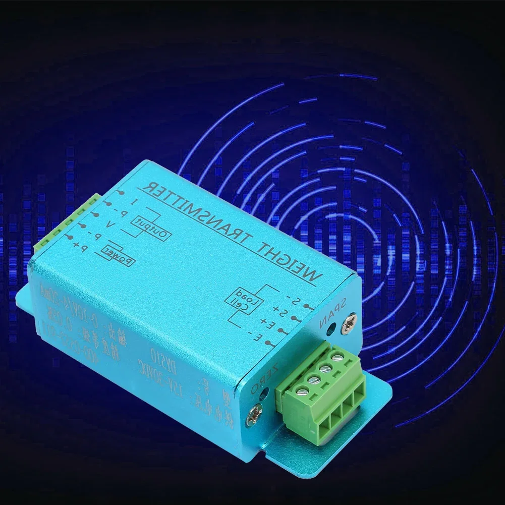 DY510 4-20mA Load Cell Weighing Sensor Transducer Transmitter Amplifier Signal Amplification
