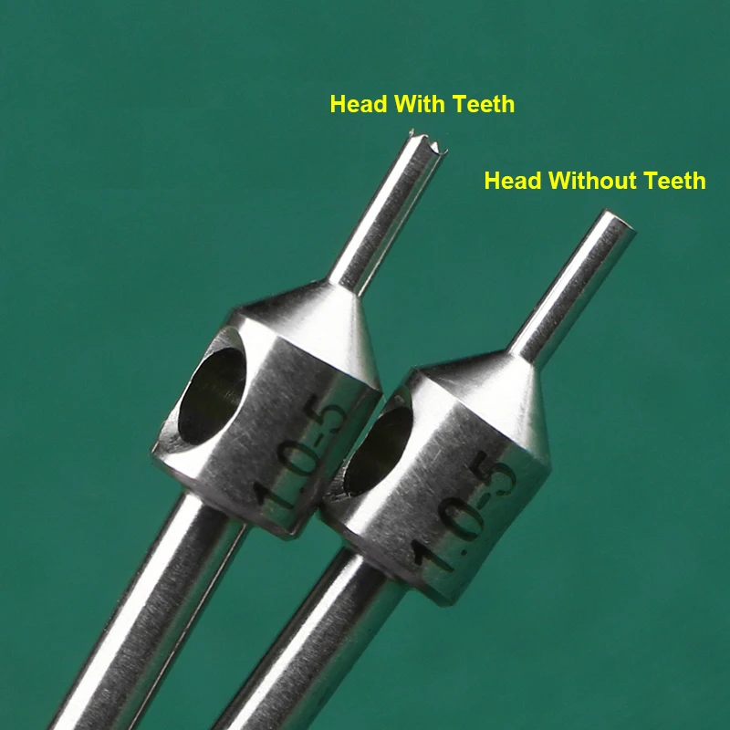 

5mm Hair Implanting Punches,0.7mm-1.2mm Hair Transplant Drill,316 Stainless Steel Follicle Extraction Tool