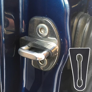 Voor Skoda Fabia Kodiaq Octavia A4 A5 A6 A7 Rapid Superb Yeti Seat Altea Ibiza Leon Auto Deurslot Buffer Demping Schokdemper