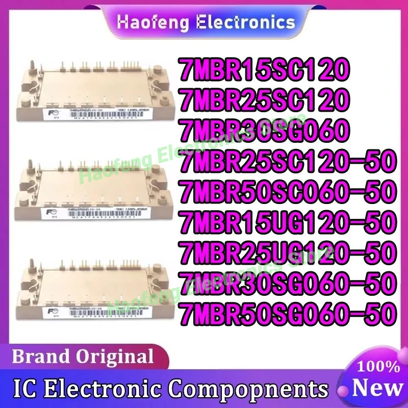 7MBR15SC120 7MBR25SC120 7MBR30SG060 7MBR25SC120-50 7MBR50SC060-50 7MBR15UG120-50 7MBR25UG120-50 7MBR30SG060-50 7MBR50SG060-50
