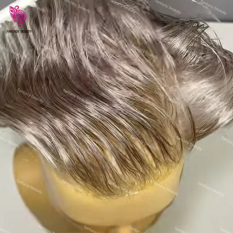 

1b65 # Система замещения волос для мужчин: мужской парик-система из натуральных волос 1b80 серого цвета, 90% плотность, V-образная основа, сверхпрочная, тонкая кожа 0.02 мм