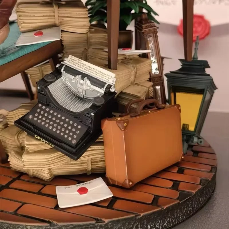 ヴァイオレット・エヴァーガーデン ガレージキット 若い女の子 アクションフィギュア パープルオーナメント コレクタブル デスクトップ装飾 ホビー愛好家向け モデル玩具