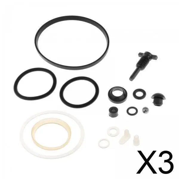 

Pneumatic Floor Jack Rebuild Kits Rubber Oil Seal Ring Hydraulic Repair Pump Core Set for Garage Equipment
