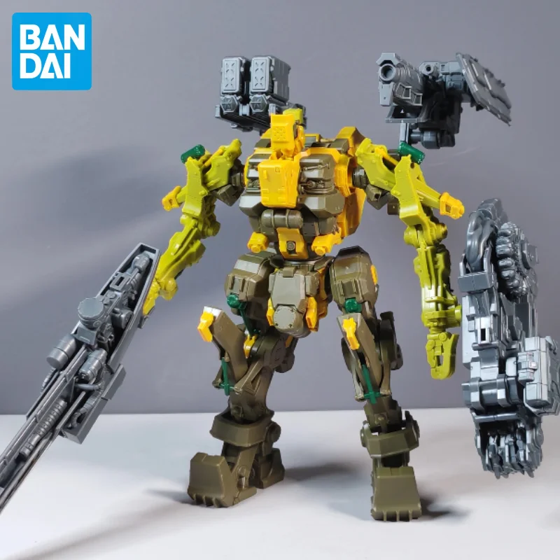 

In Stock 1/144 Original Bandai 30mm Armored Core Rad Cc-3000 Action Figure Missions Wrecker Assembly Model Children Movable Toy