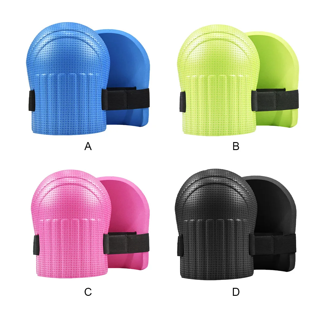 1 Pair Knee Protection Pad Floor Working Flooring Moisture-proof Adjustable