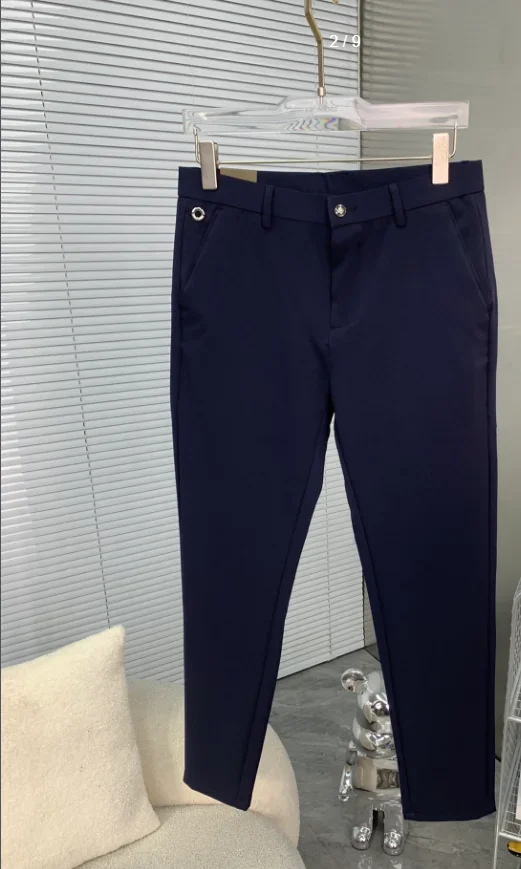 SIJITONGDAM pantalones casuales para hombre con buena personalización de tela, suaves y cómodos, tallas 28-38