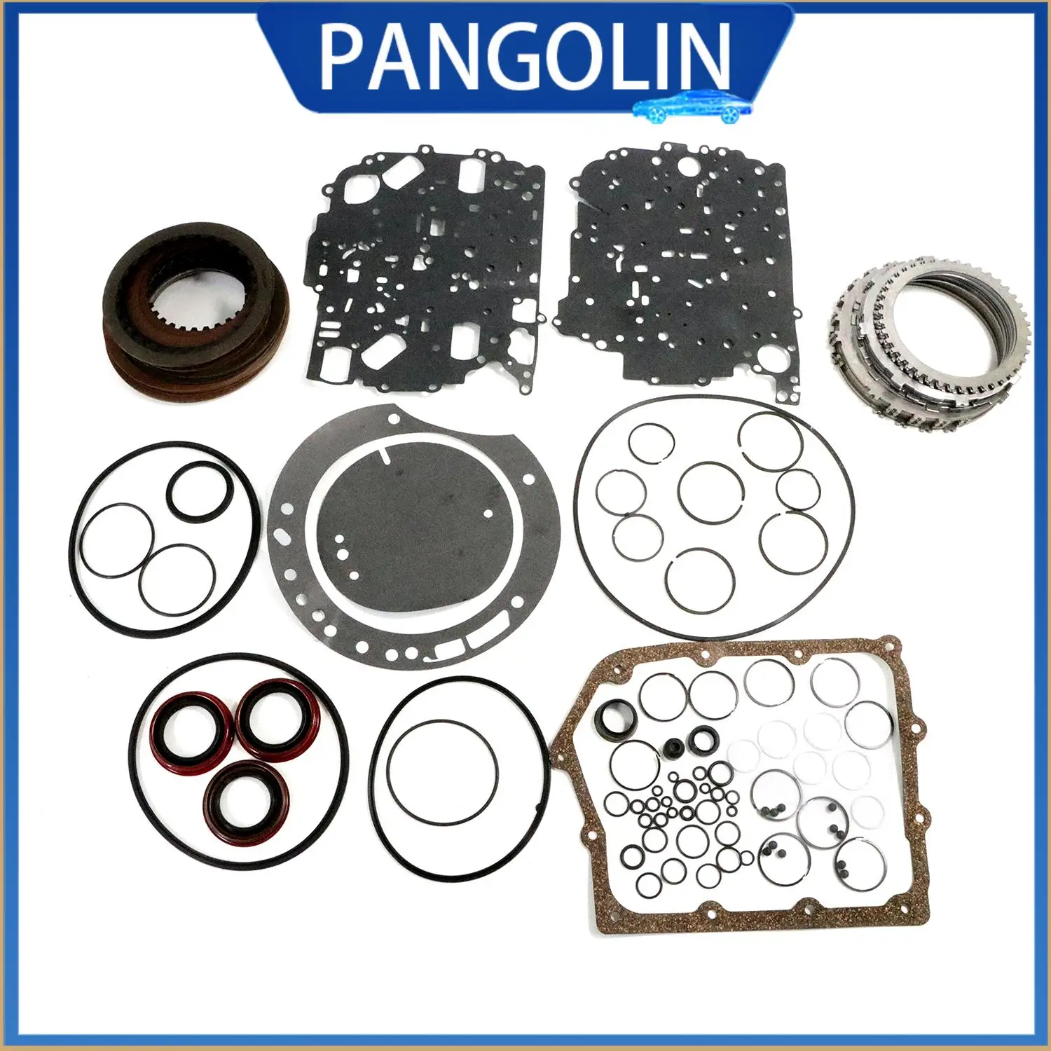 

Комплект для ремонта головного ремонта коробки передач PANGOLIN, уплотнения для ремонта 62TE, приложением для VW Chrysler Dodge, включая Pacifica