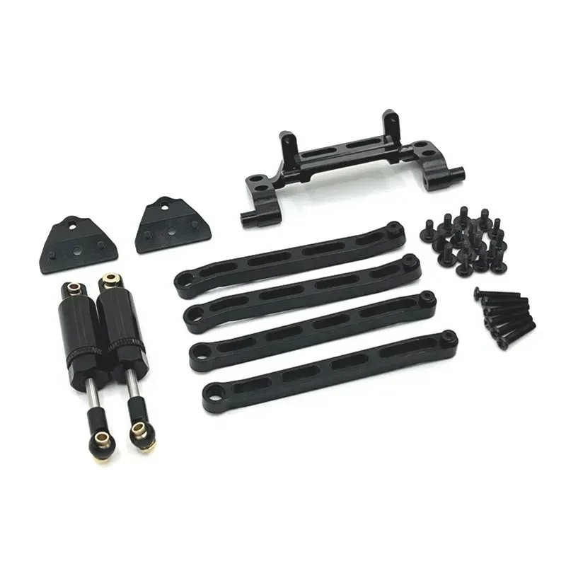 For 1/12 MN82 LC79 MN78 Remote Control Car Parts Pull Rod Hydraulic Shock Kit RC Car Accessories