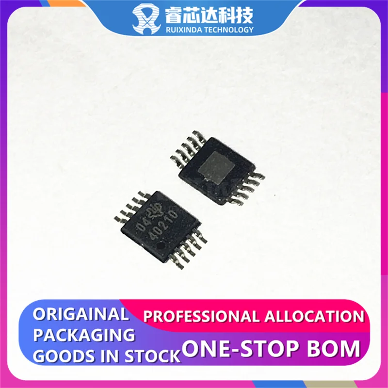 TPS40210DGQR 40210 MSOP10 TPS40210DGQ TPS40210 Flyback, SEPIC Regulator Output Step-Up, Step-Down DC-DC Controller IC 10-HVSSOP