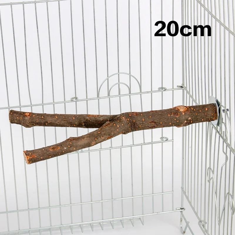 새 액세서리 새 케이지 스틱, 나무 물건 스탠드, 나뭇 가지, Asesorips Para Aves Vogel Stokjes, 15 cm, 20 cm, 30cm, 1 개