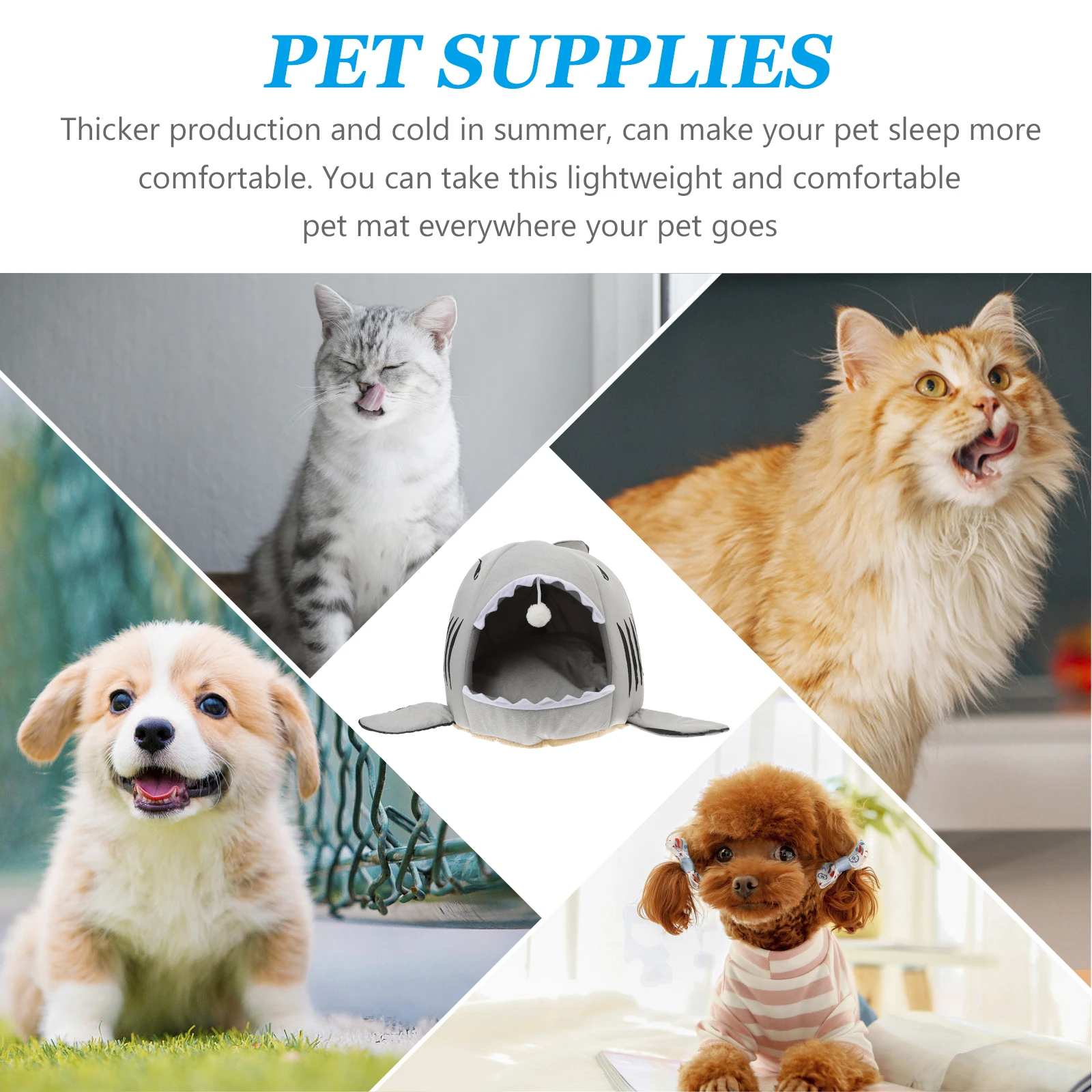 

Pet bed Pet bed house Pet warm house Dog house bed Pet house