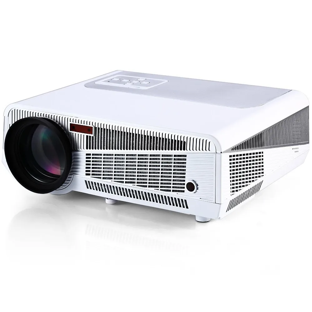 

LCD HDM USB AV VGA 1080P Full HD 3D Home Theater Smart LED Projector