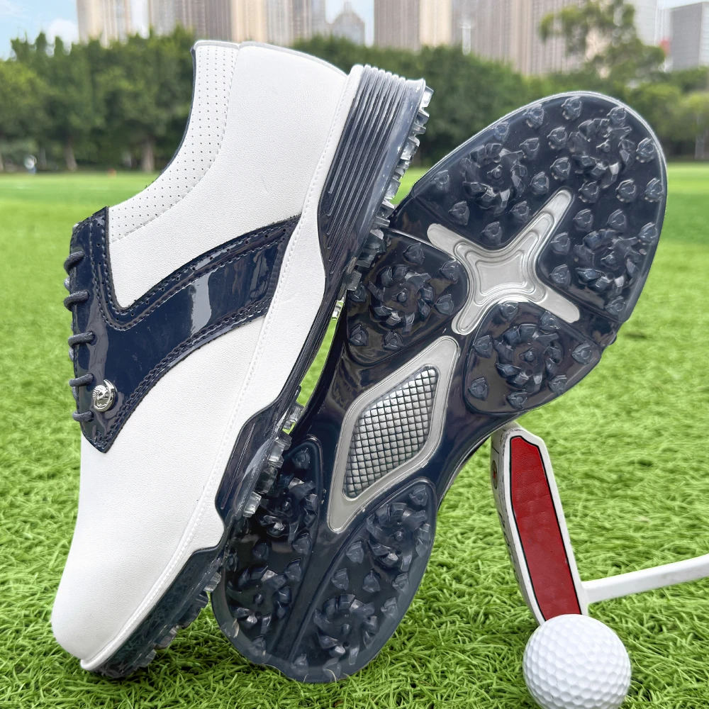 Men's Golf Shoes Outdoor Fashion Leisure Walking Shoes Youth Extra Large Training Golf Sports Shoes Size 39-50