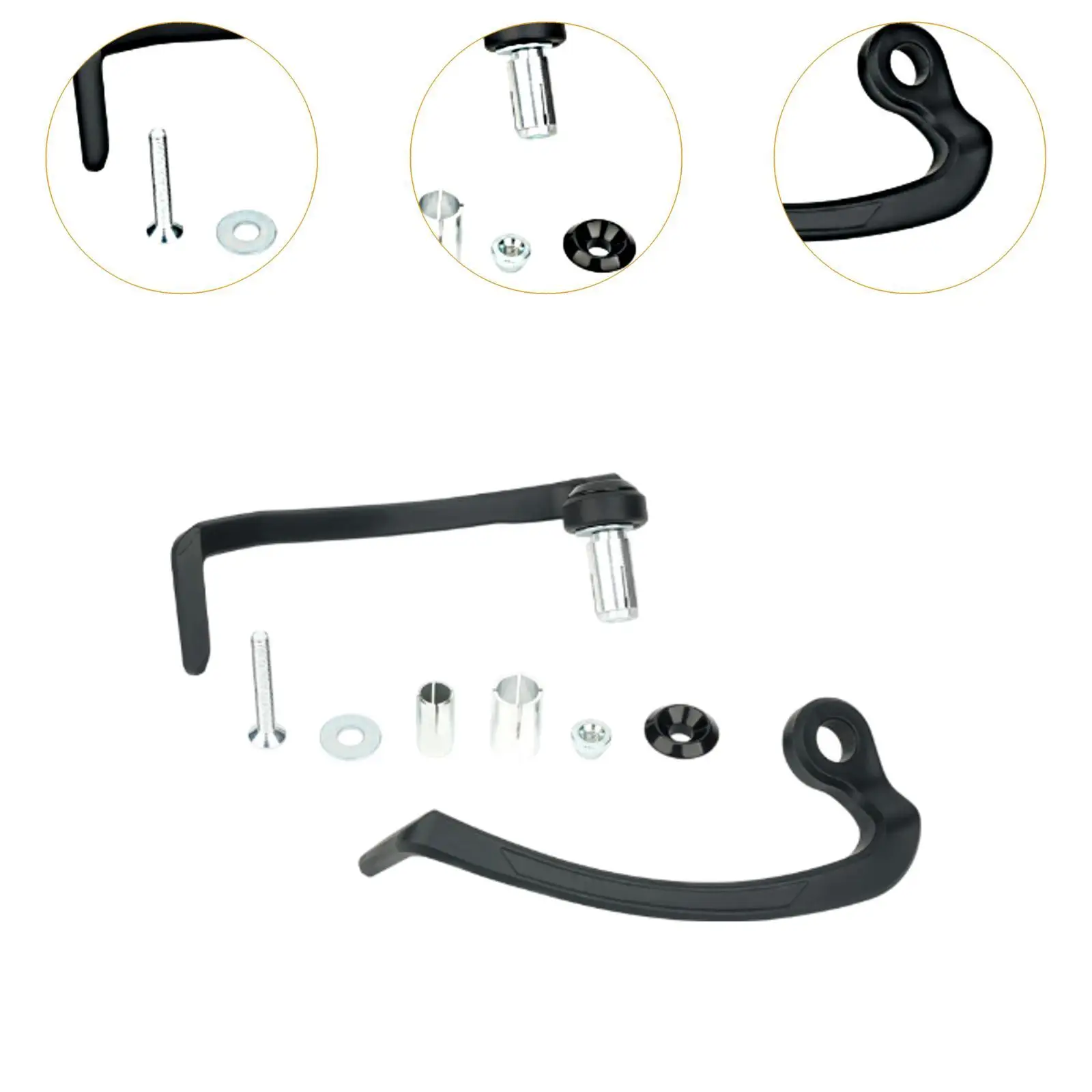 2x حراس اليد للدراجات النارية في الهواء الطلق سكوتر حماية اليد والعتاد حامي #5