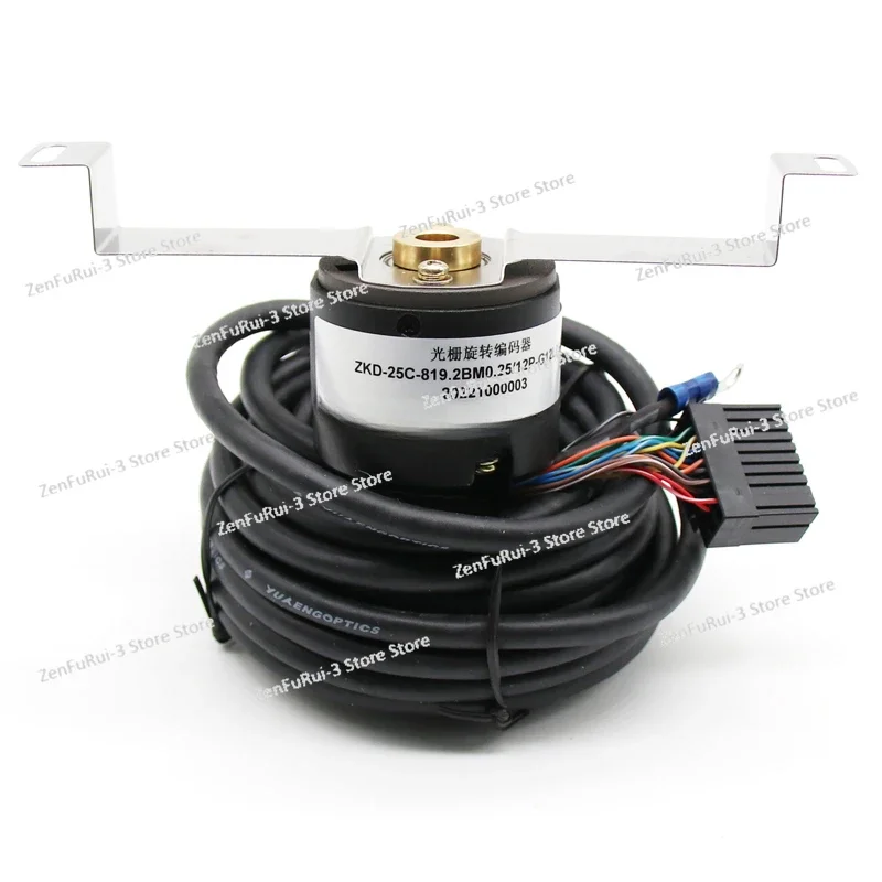 Elevator Encoder | Z65AC-018 | ZKD-25C-819.2BM0.25-12P-G12L 16 Wire