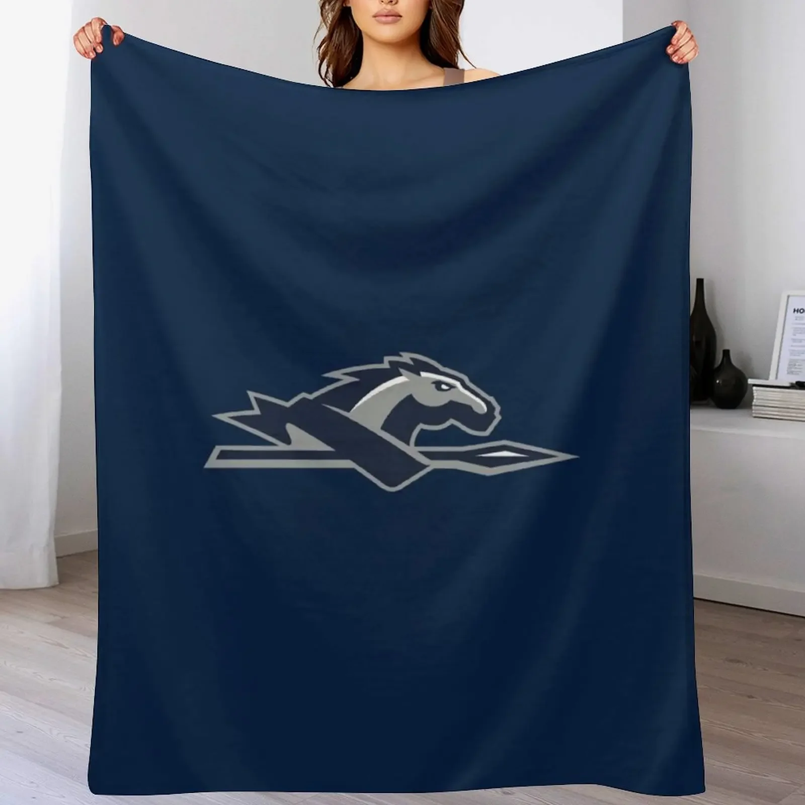 

Longwood LANCERS FARMVILLE VA Throw Blanket Retros Stuffeds Blankets