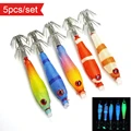 Juego de 5 Señuelos para Camarones