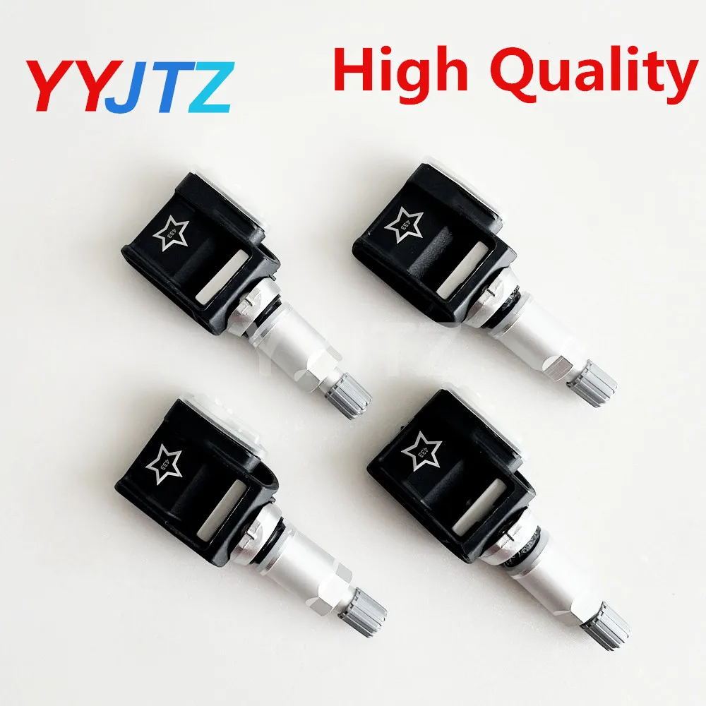 

4Pcs Tire Pressure Monitor Sensor TPMS 433Mhz Fit for BMW G30 G31 G38 F90 G32 G11 G12 G01 G02 G05 36106872774