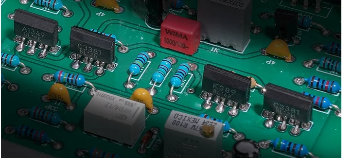 BRZHIFI Audio Sound 711 Circuit Class a Power Amp Field Effect Hifi Preamp Audio Stereo System for Home  Theater Preamplifier