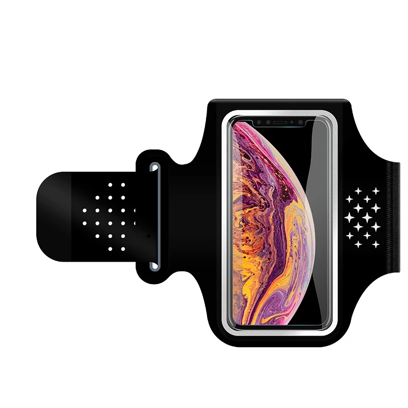 Cell Phone Armband for Running Racing Accessories Sport Bag Women Sports Bag for Mobile Phone Pouch Arm Cell Phone Holder view 2