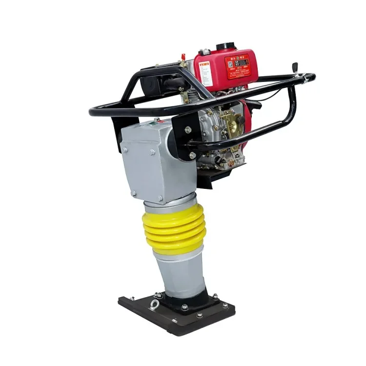 Loncin Jane Engine Jumping Jack, Terre, Béton, Compacteur vibrant, Rammer Wacker