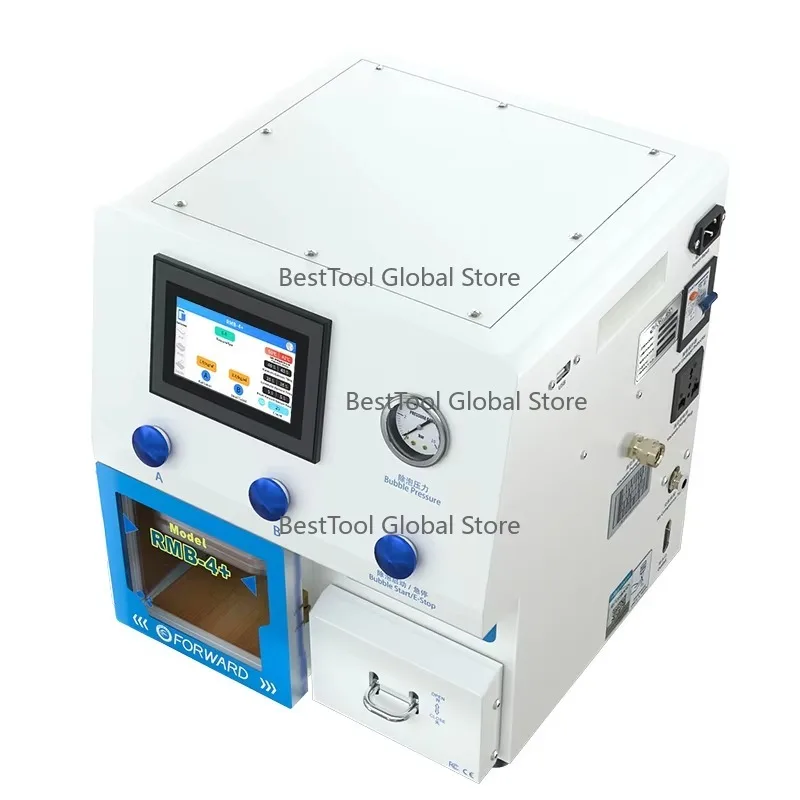 

FOR-WARD Original RMB 4Plus OCA Lamination Machine Add P12 Plus Motor Set LCD Laminate Machine For Sale For 12-inch Phone Repair