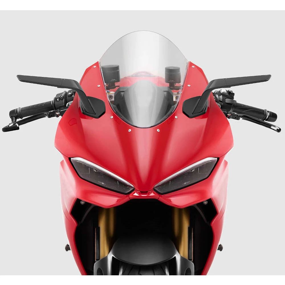 

For Ducati PANIGALE V2 2025 Panigale V2 Racing Winglet Mirror Aluminum Stealth Side Mirrors Rearview Mirror Motorcycles