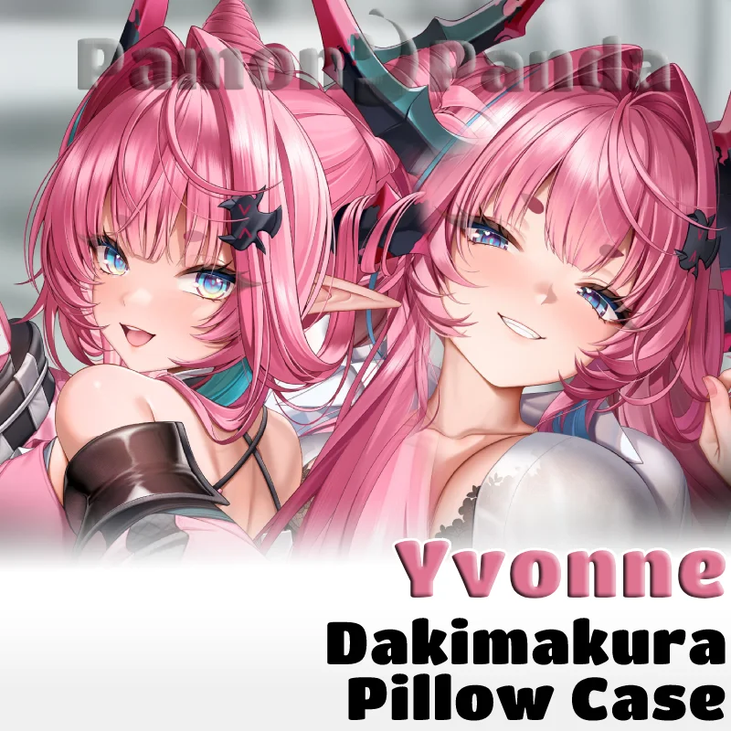 

Yvonne Dakimakura Arknights Endfield Pillow Cover Sexy Hugging Pillow Case Full Body Pillowcase Home Bedding Decor Otaku Gift