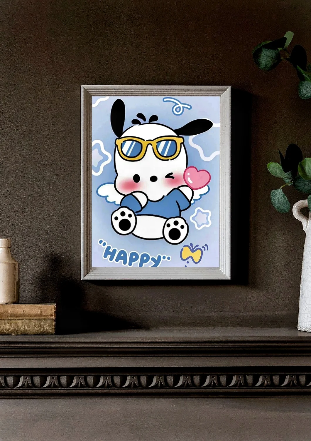 Pochacco Sanrio AB Diamond Painting HelloKitty Cute Handmade Art Gift Cartoon Diamond Embroidery Cross Stitch Home Decoration