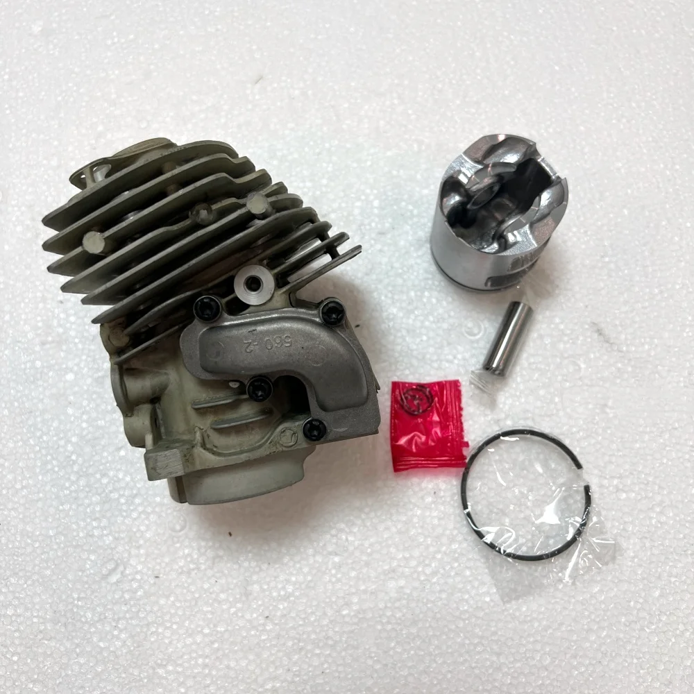 

Cylinderr Kit 46MM For Husqvarna 555 556 560 560XP 560XPG 562 562XP 562XPG Chainsaw 575355805 575355802 575355806