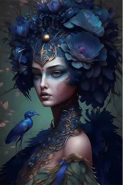 

Beautiful Dream Girl 500/1000/1200/2000 PCS Jigsaw Puzzles Family Activity Relaxing Games for Living Room Home Decor Gift