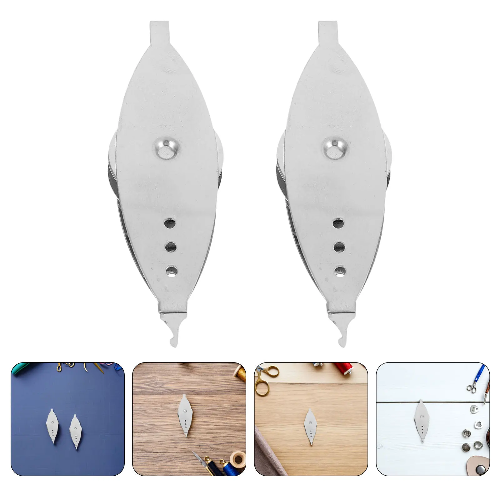 

Набор из 4 серебряных металлических швейных игл для начинающих, легкие инструменты для изготовления кружев, для рукоделия и проектов DIY