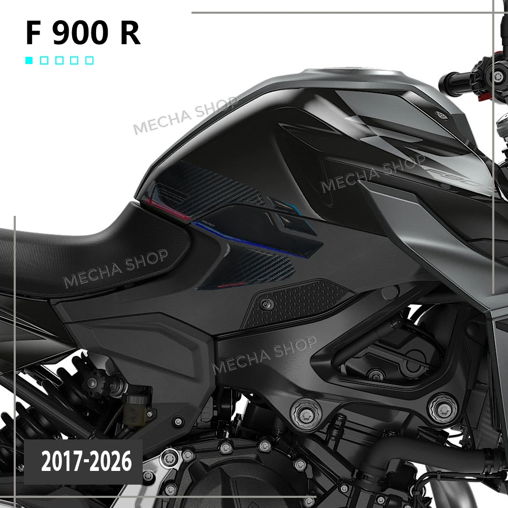 

Для F900R F 900 R 2025 2026 2017-2024 Motorrad 3D наклейка на топливный бак, набор наклеек, защита от газа и масла, водонепроницаемые наклейки