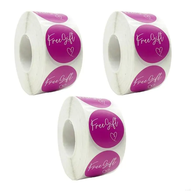 u2je 3 لفات حرق هدية ملصق مستدير ملصق ملصق ملصق ملصق للاصطدام