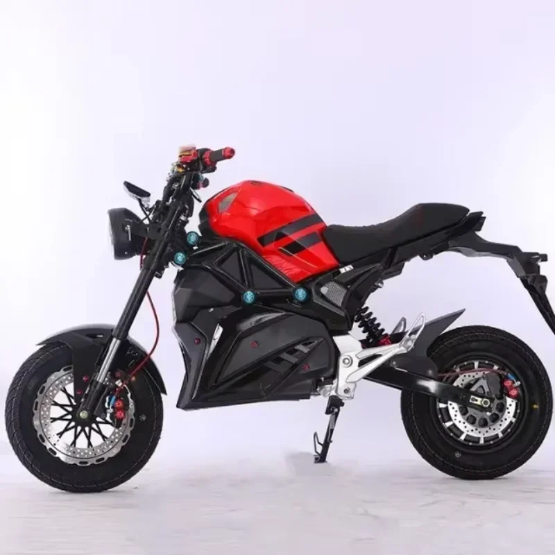 luyuan MotorcycleTop Sale Adults Fast Speed Ce Certification Racing Electric Motorcycle 1500w Off Road Electrica City Scooters