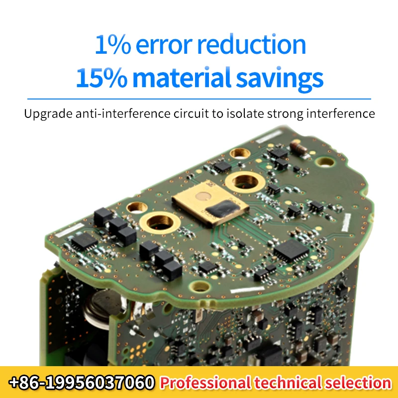 DN500 6 بوصة اتجاهين الرقمية totalizer المغناطيسي حثي تدفق المياه متر 400 مللي متر dn80 الجص مقياس التدفق الكهرومغناطيسي #2