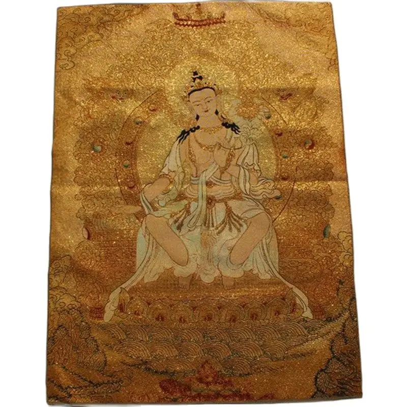 

Buddha Statue Diamond Painting Cross Stitch Full Square Guanyin Picture Handmade DIY Embroidery Decorative Canvas Painting