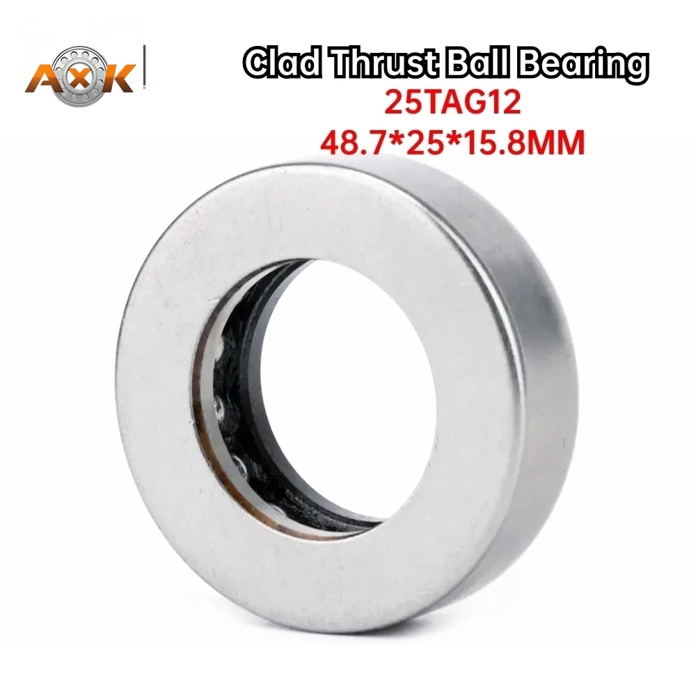 

25TAG12 25*43,5*15,8 мм плоский вилочный погрузчик, подшипник сцепления, упорный шарикоподшипник конверта