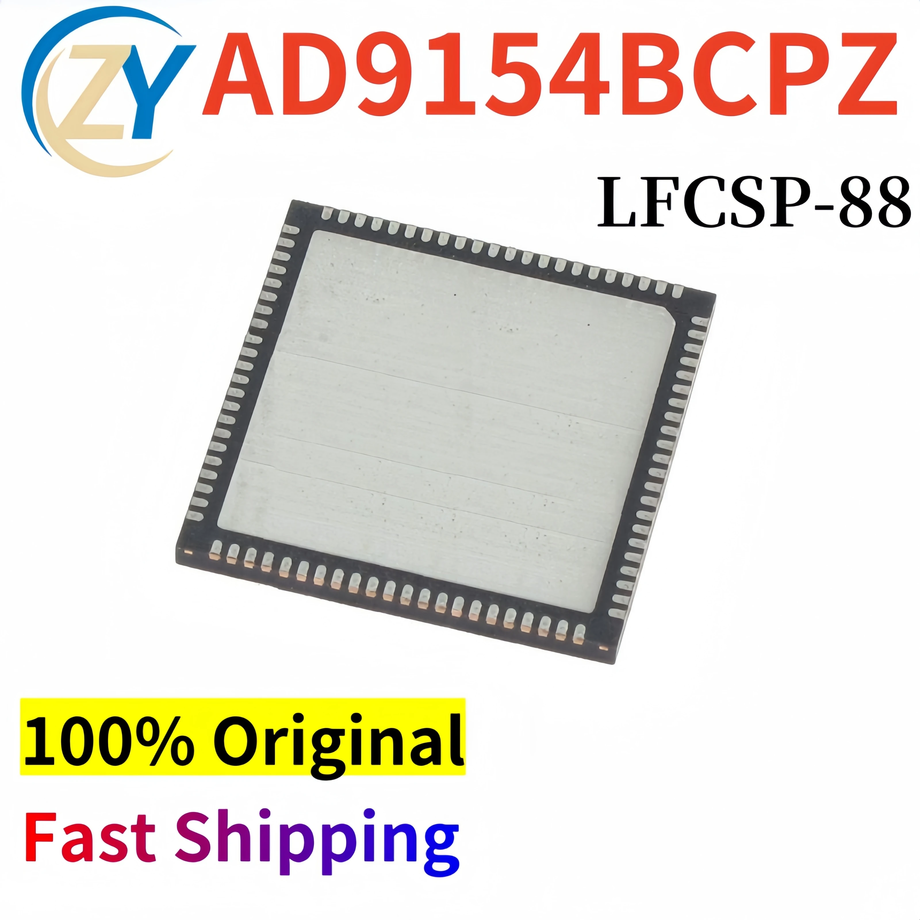 100% Original AD9154 Converters AD9154BCPZ LFCSP-88 16-Bit New & In Stock ﻿