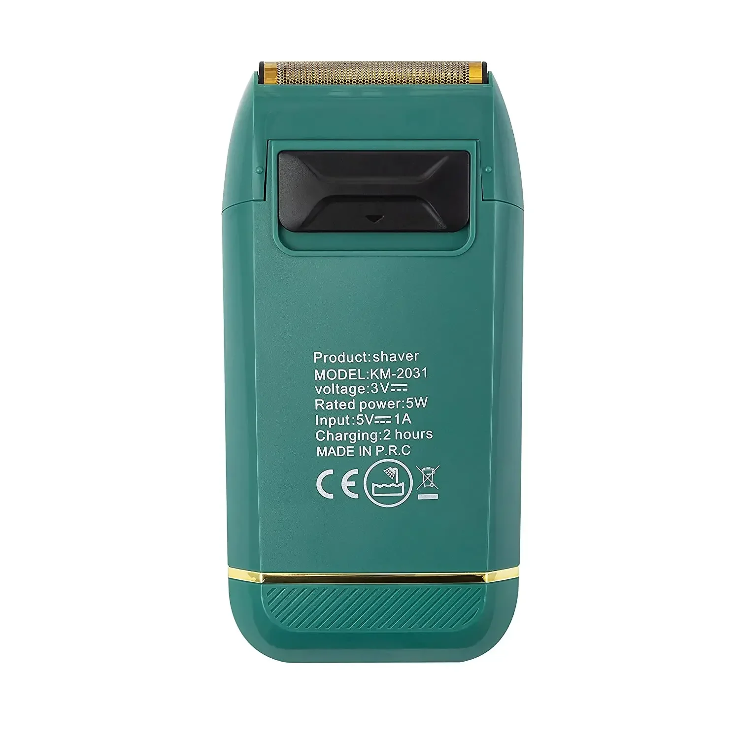 Kemei-ماكينة حلاقة كهربائية أصلع احترافية ، رأس أصلع ، لاسلكي ، قابل لإعادة الشحن ، مقاوم للماء ، تقطيع دقيق ، إغلاق ، حلق ، 2031