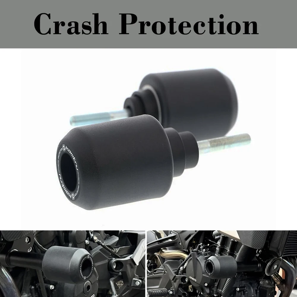 

Motorcycle Frame Sliders Crash Protector for Yamaha Tracer 900 GT ABS XSR900 2015-2021