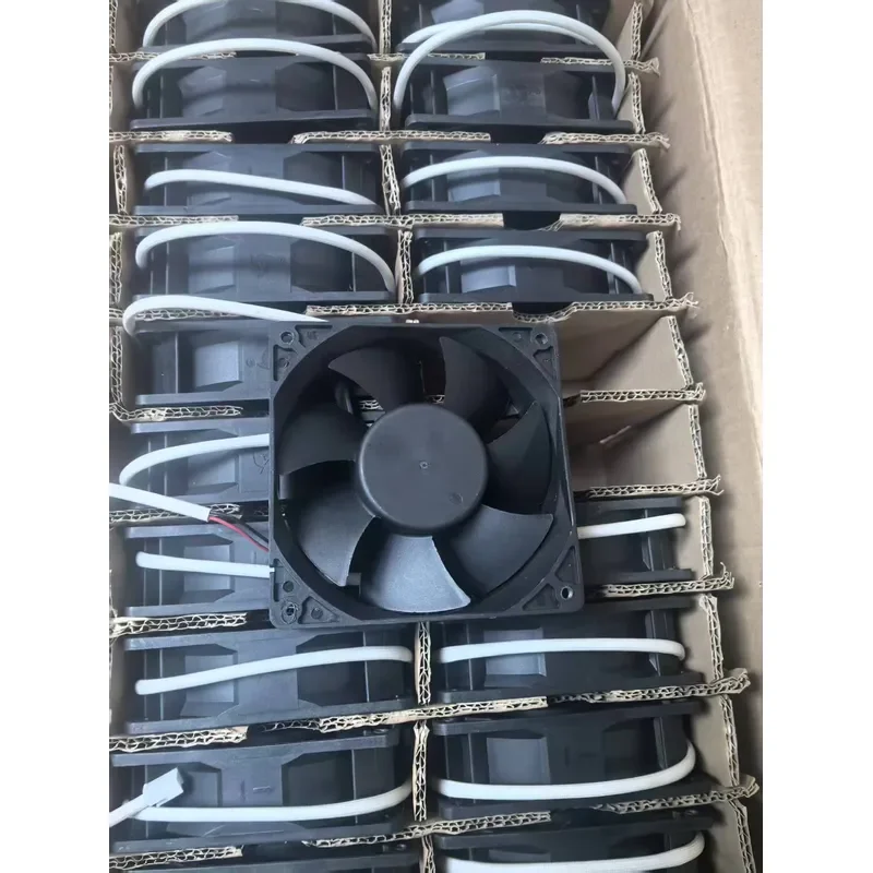 for Delta AFB1224VHE 12038 Cooling Fan 24V 0.50A 120mm 38mm High Speed Server Computer Case Radiator Replacement